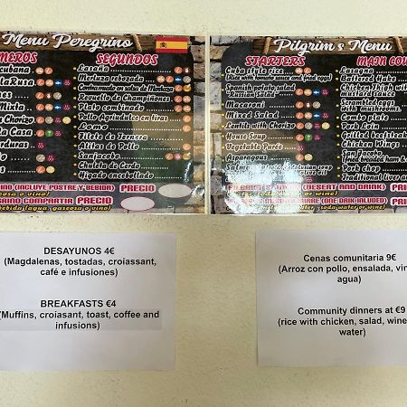 Albergue Municipal Hostel ซาน มาร์ติน เดล กามิโน ภายนอก รูปภาพ