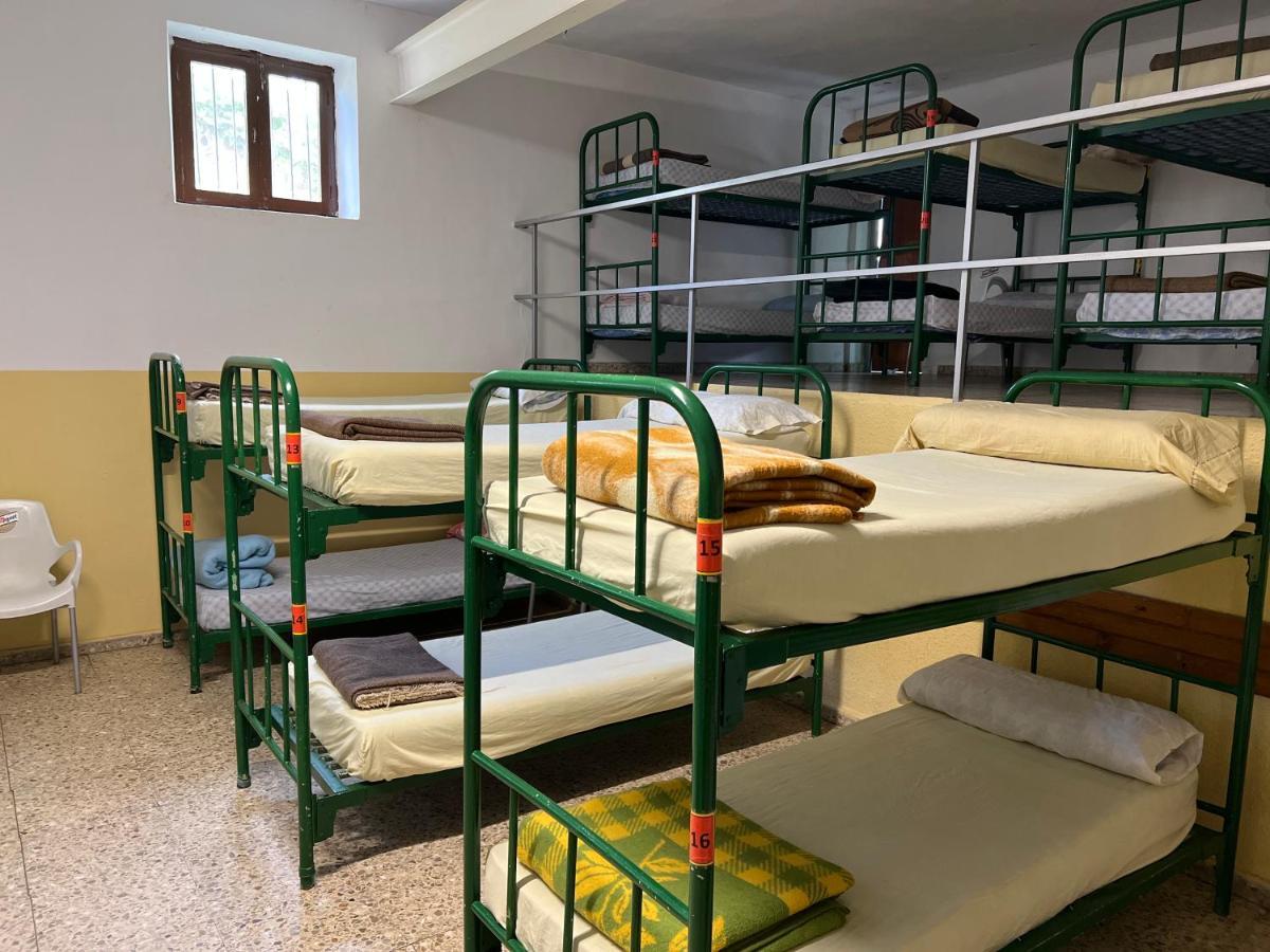 Albergue Municipal Hostel ซาน มาร์ติน เดล กามิโน ภายนอก รูปภาพ